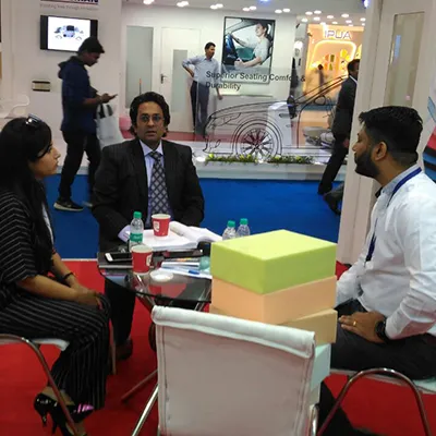 India Mattress tech Expo, 2016